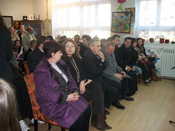 Gosti na priredbi udruzenja