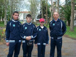 Takmicari sa trenerom