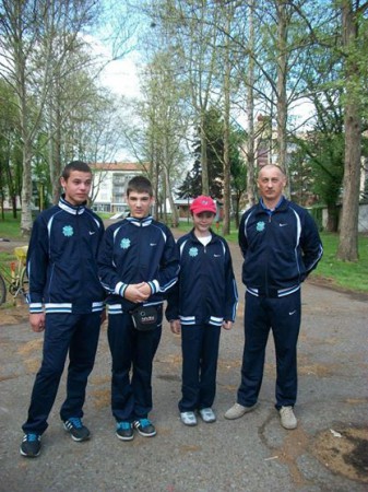 Takmicari sa trenerom