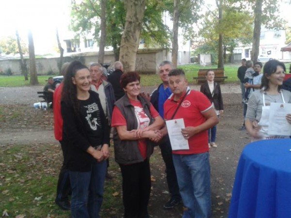 Predstavnici ZUSOP- a sa predstavnicima udruzenja