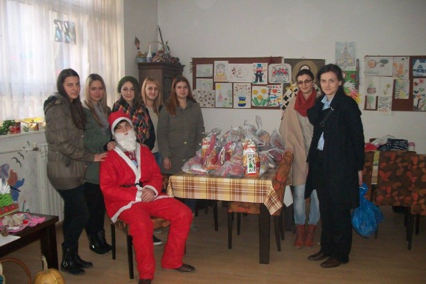 Posjeta predstavnika Savjeta učenika srednje škole "Nikola Tesla"