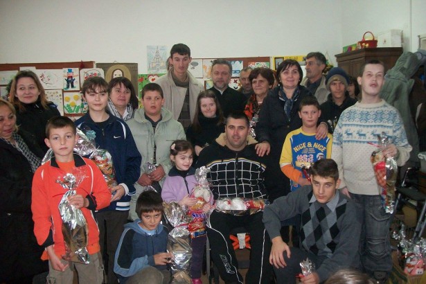 Posjeta predstavnika crkvene opštine Brod povodom "Materica"