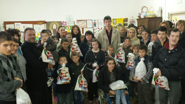 Posjeta predstavnika crkvene opštine Brod povodom "Materica"