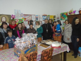 Posjeta predstavnika crkvene opštine Brod povodom “Materica” 2016