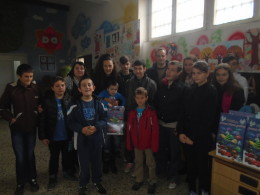 Posjeta predstavnika Savjeta učenika ŠSC “Nikola Tesla” Brod