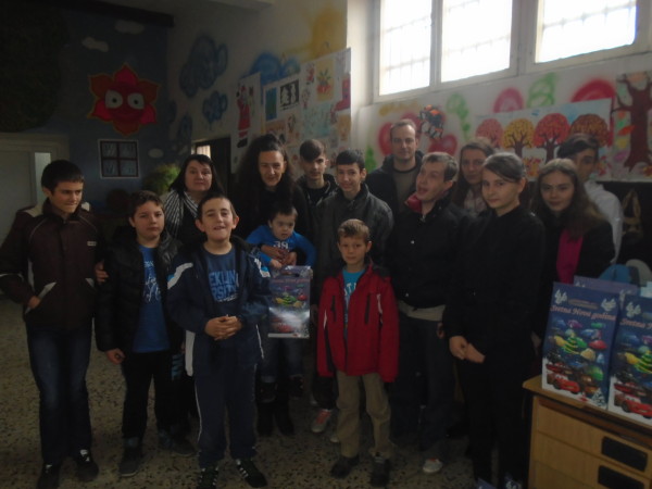 Posjeta predstavnika Savjeta učenika ŠSC “Nikola Tesla” Brod